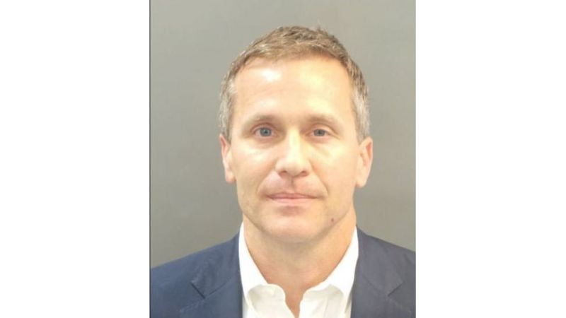 Missouri Governor Eric Greitens Resigns Amid Sex Scandal Bbc News 