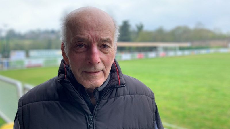 care-home-helps-ex-footballer-return-to-sport-in-belper-bbc-news