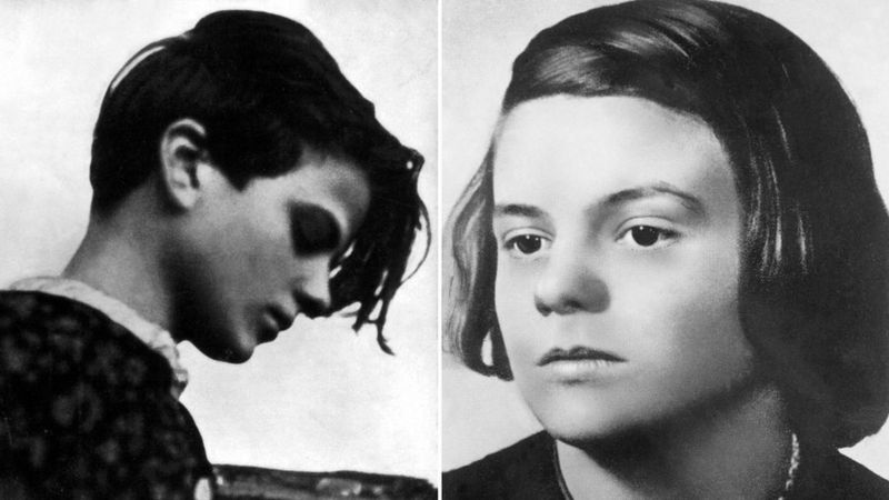 Sophie Scholl: Student who resisted Hitler and inspires Germany - BBC News