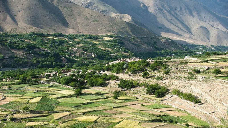 Afghanistan: The 'undefeated' Panjshir Valley - an hour from Kabul ...