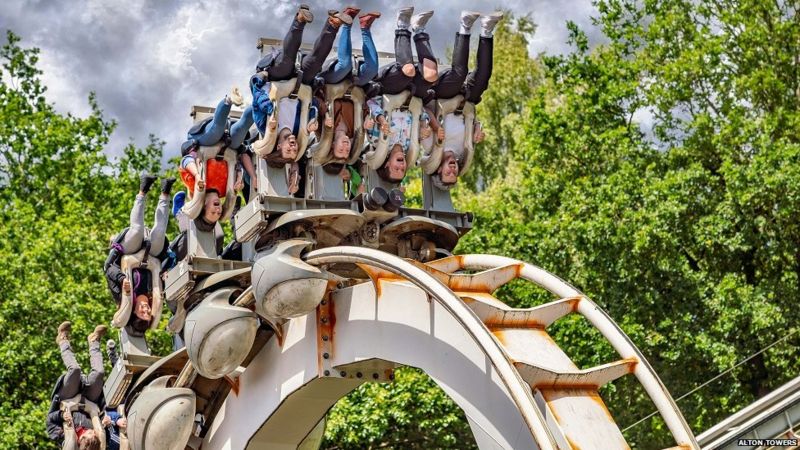 Nemesis: Famous rollercoaster at Alton Towers theme park to shut for a ...