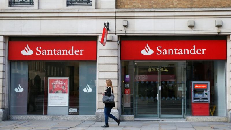 Santander Hit By Online Banking Outage Ahead Of Holiday Weekend Bbc News 5603