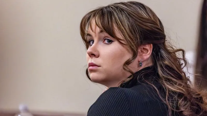 Hannah Gutierrez-Reed: Rust armourer sentenced to 18 months for Halyna Hutchins' death