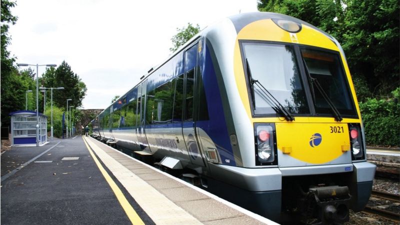 Transport: Funding for study on electrification of Belfast-border rail ...