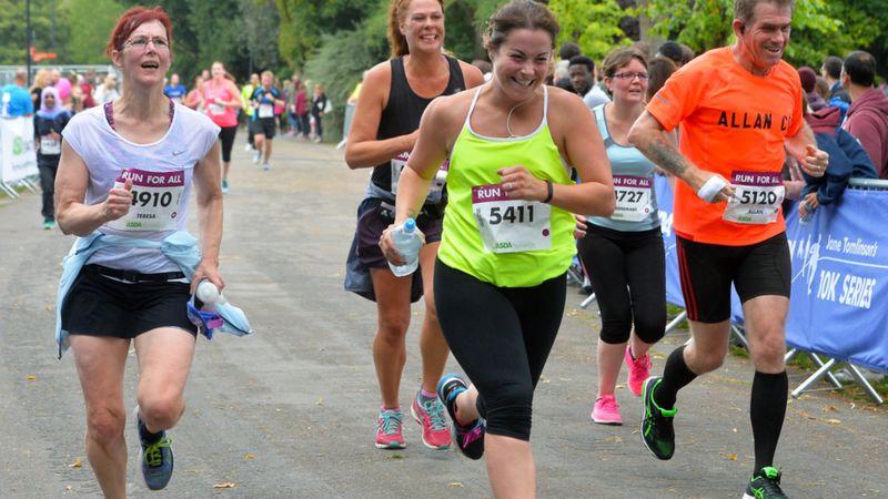 Leicester 10K race to return to city streets - BBC News