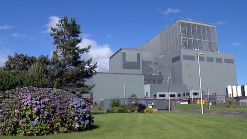 Hunterston B Nuclear Power Plant Closes Down After 46 Years - BBC News