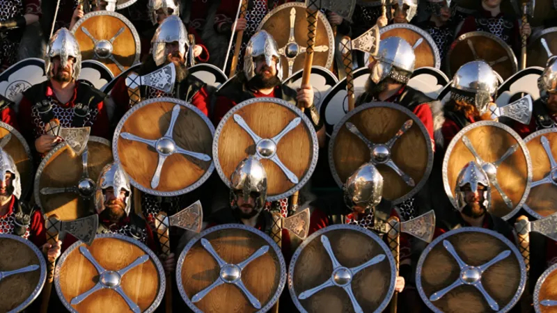 El pequeño pueblo con un gran pasado vikingo.