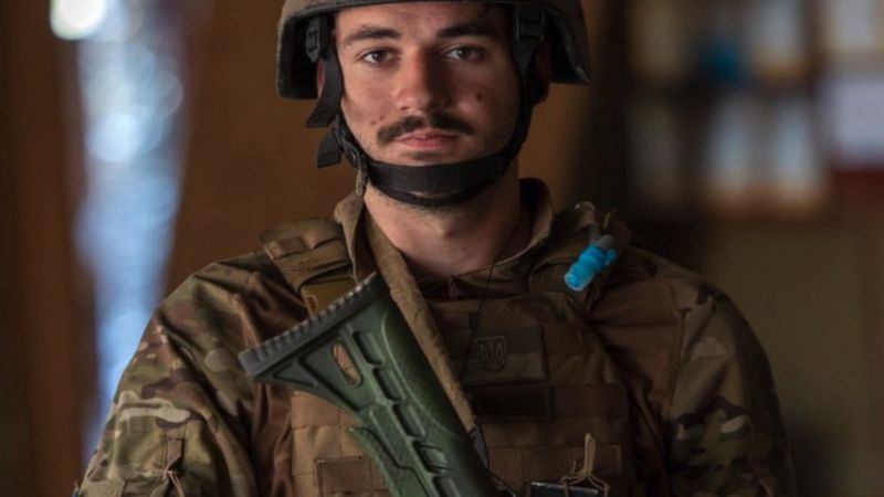 Sam Newey: British volunteer killed in Ukraine a 'selfless warrior ...
