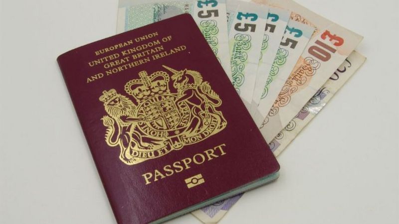 cost-of-british-passport-to-increase-bbc-news