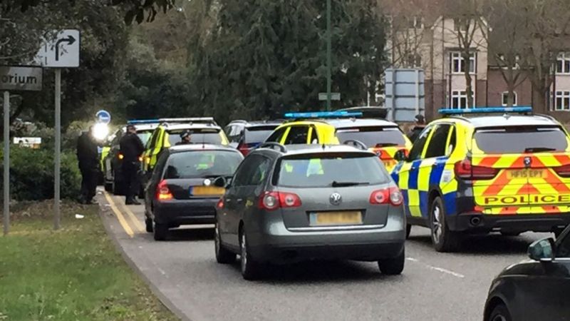 Armed police respond to Bournemouth aggravated burglaries - BBC News