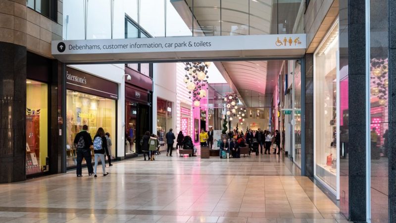 Intu Milton Keynes shopping centre has new operator - BBC News