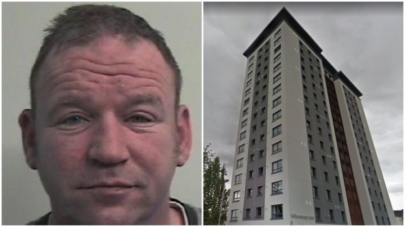 Murder Probe After Man Found Dead In Paisley Tower Block Bbc News 7244