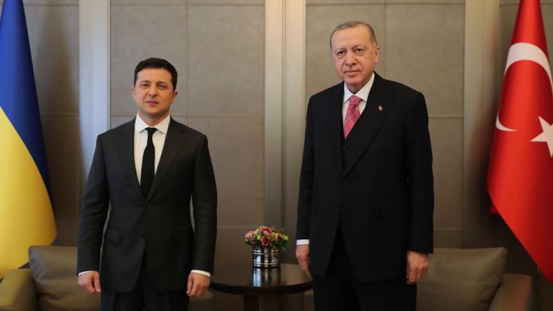 Ukrayna Devlet Başkanı Zelensky Türkiye’de