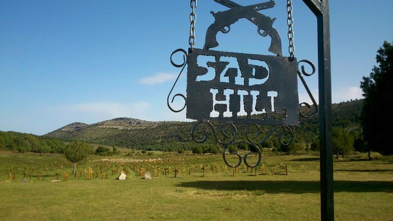 The Good, the Bad and the Ugly location reborn in Spain - BBC News