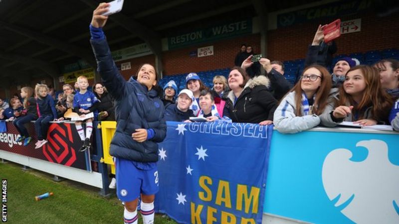 Sam Kerr: Chelsea Striker Shows Class On Women's Super League Debut ...