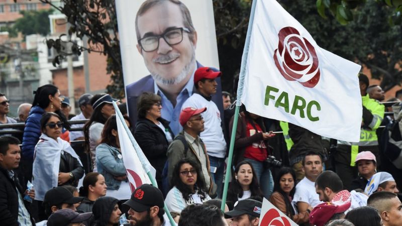 Simpatizantes de las FARC