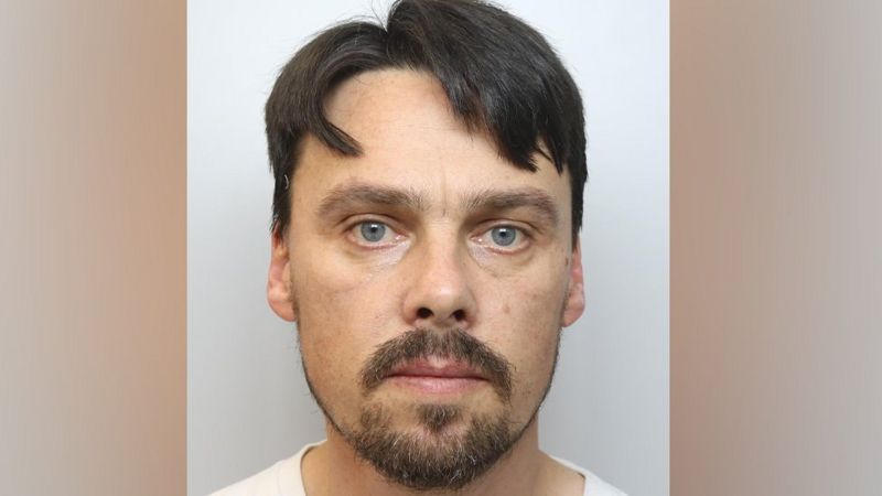 Man jailed for machete attack in Northwich after son's death - BBC News