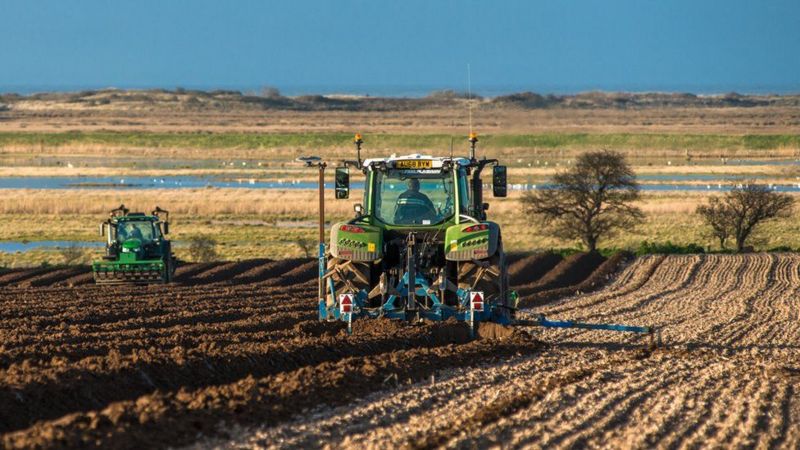 Green farming schemes to be paid more taxpayers' money - BBC News