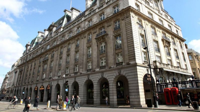 Sir Frederick Barclay's nephew 'caught with bugging device' at Ritz ...