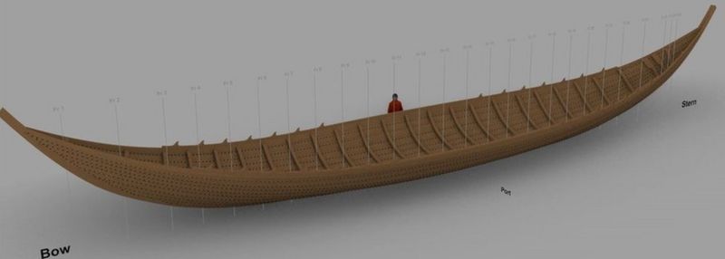 Sutton Hoo: Computer Image Of Anglo-Saxon Ship Unveiled - BBC News