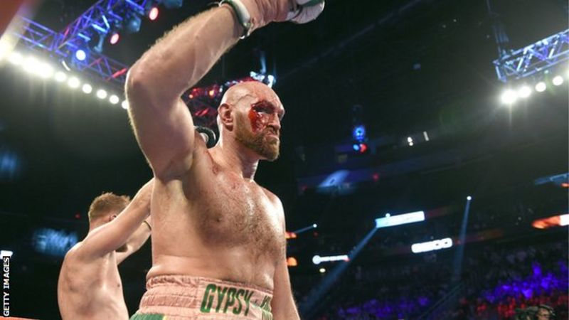 Tyson Fury: 'Racism Made Me Feel An Outsider And I Lost Myself In ...