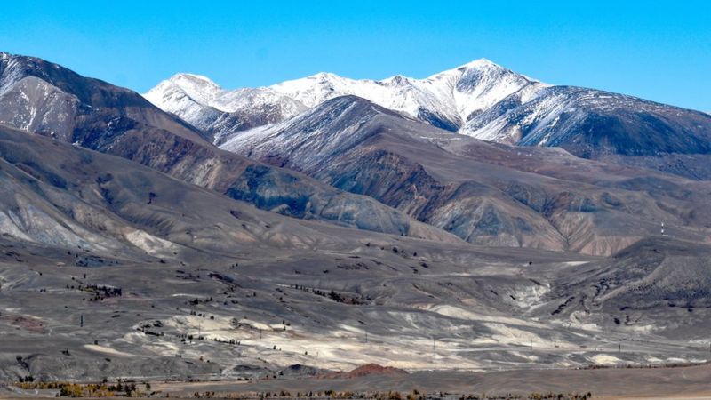 Марсовые горы в горном алтае фото