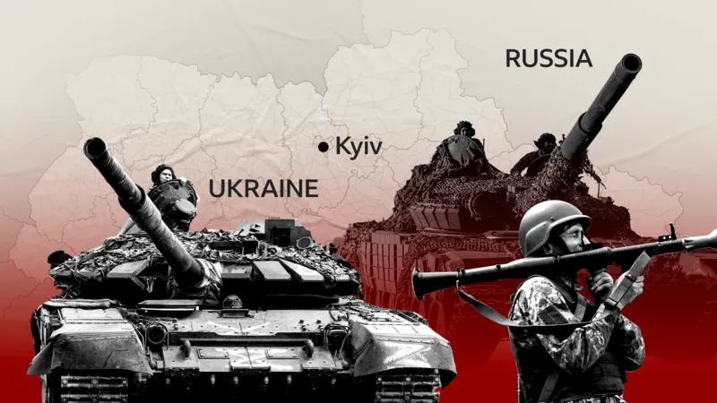 Ukraine in maps: Tracking the war with Russia