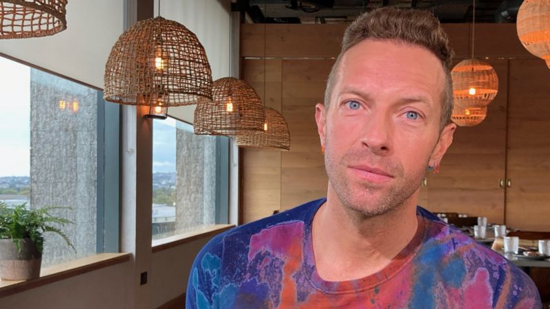 Coldplay: Band Ready For Backlash Over Eco-friendly World Tour - BBC News