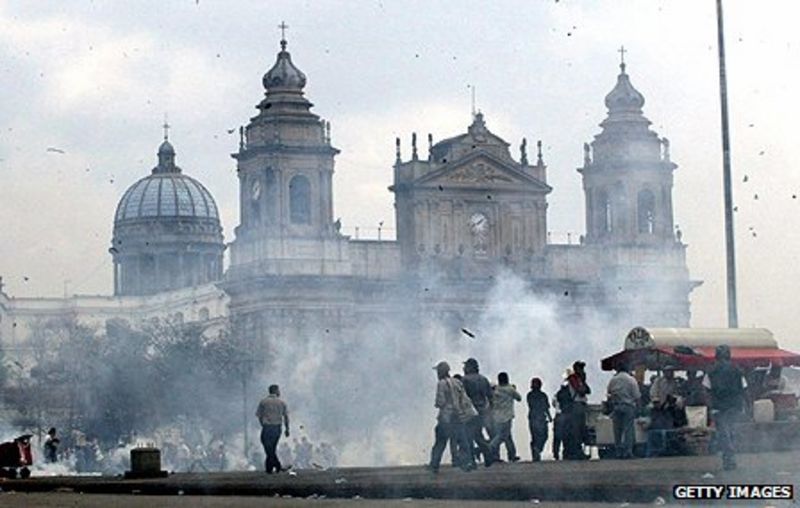 Guatemala profile Timeline BBC News