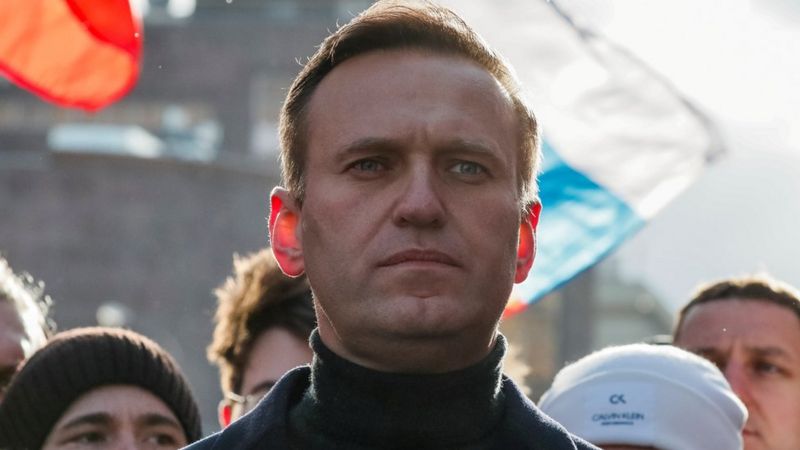 Alexei Navalny Trump Refuses To Condemn Russia Over Poisoning Bbc News