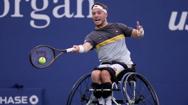 US Open 2023: Alfie Hewett Beats Doubles Partner Gordon Reid In ...