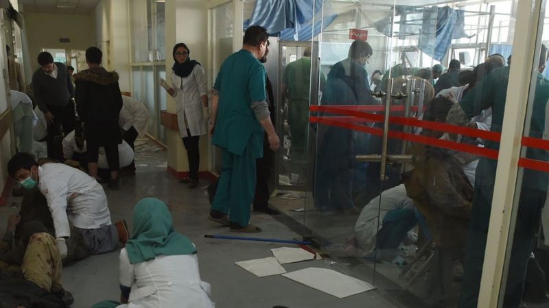 Kabul Attack: Taliban Kill 95 With Ambulance Bomb In Afghan Capital ...