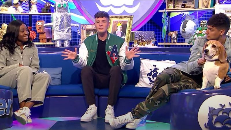 Blue Peter: Presenter Adam Thanks Fans As He Says He's Leaving - BBC ...