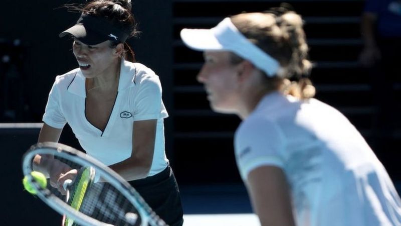 Australian Open 2024 Results: Hsieh Su-wei Reunites With Elise Mertens ...