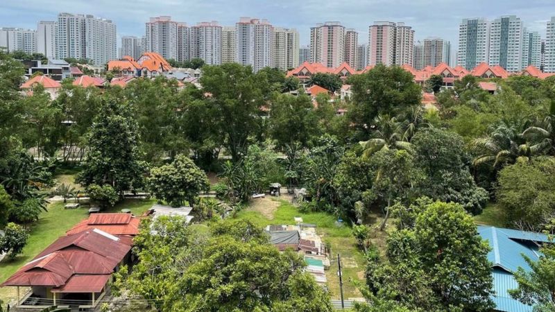 Kampung terakhir di Singapura Mencoba bertahan di tengah