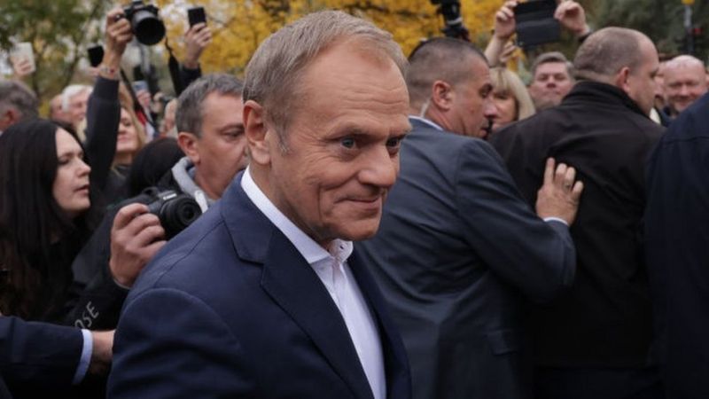 Donald Tusk Elected As Polish Prime Minister - BBC News