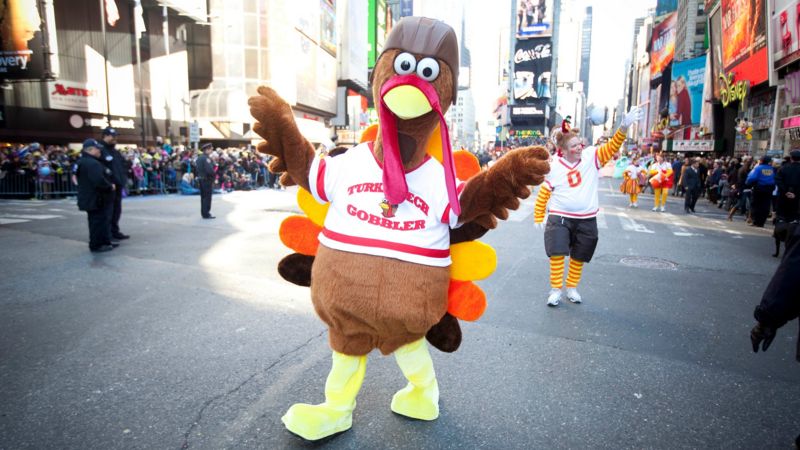 Scholastic thanksgiving food