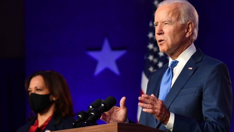 Joe Biden Gana Las Elecciones En Ee Uu Estoy Honrado De Que Me Hayan