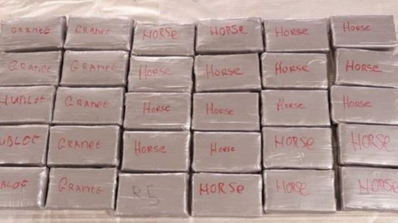 Arrest After West Midlands Police Seize Cocaine Worth £2m At Dover ...