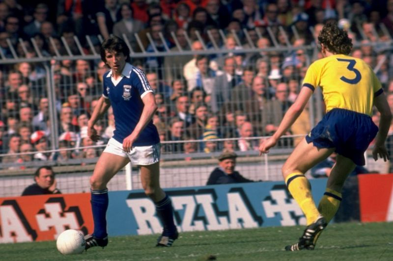 Programme Match Ipswich Town Vs AZ Alkmaar - 27/09/1978 - Coupe D'Europe (scores Notés)