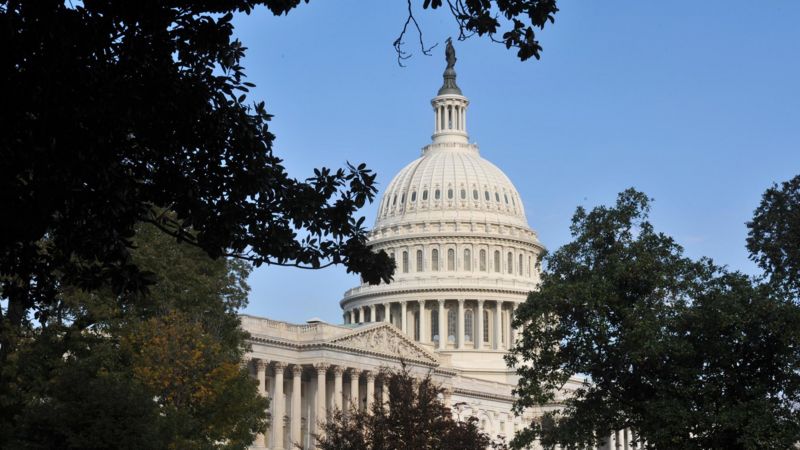 US House Passes Spending Bill Avoiding Government Shutdown - BBC News