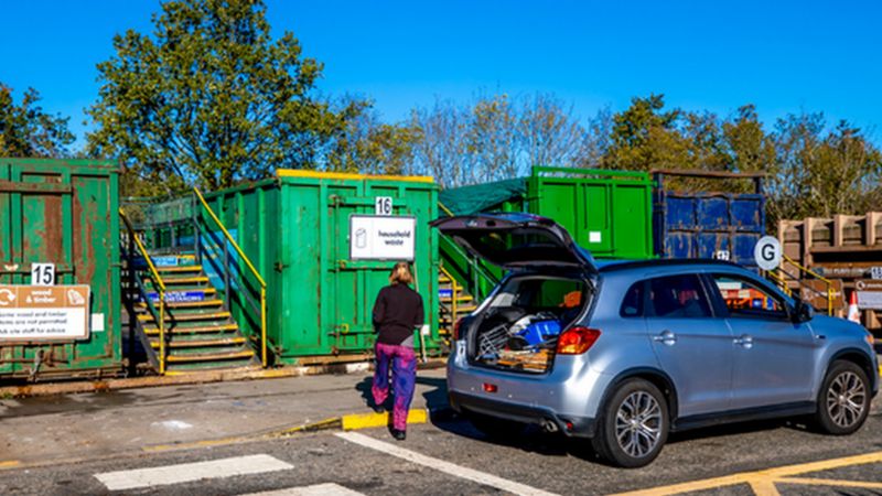 Essex: Booking System Begins For All Recycling Centres - BBC News