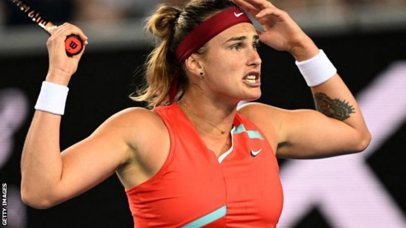 Australian Open: Aryna Sabalenka Knocked Out By Kaia Kanepi - BBC Sport