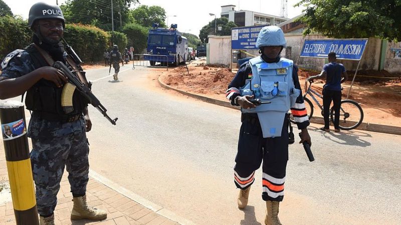Ghana Police Dey Search For 7 Escapees Bbc News Pidgin 