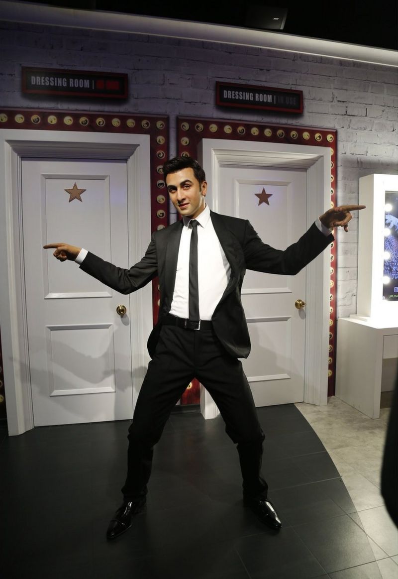 Madame Tussauds debuts in Delhi with Indian celebrities BBC News