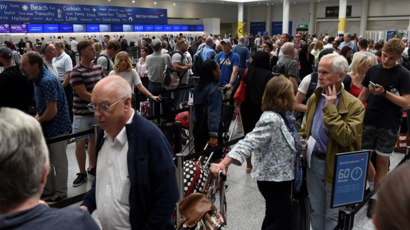 British Airways: Chaos Continues At Heathrow - BBC News