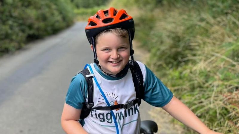 Meet the eight-year-old cycling more than 1,000 miles for hedgehogs ...