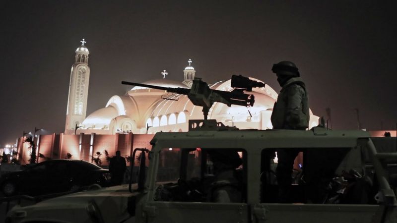 Egypt Opens Middle East's Biggest Cathedral Near Cairo - BBC News