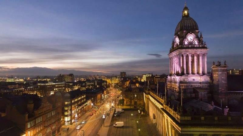 Budget 2021: UK Infrastructure Bank to be based in Leeds - BBC News