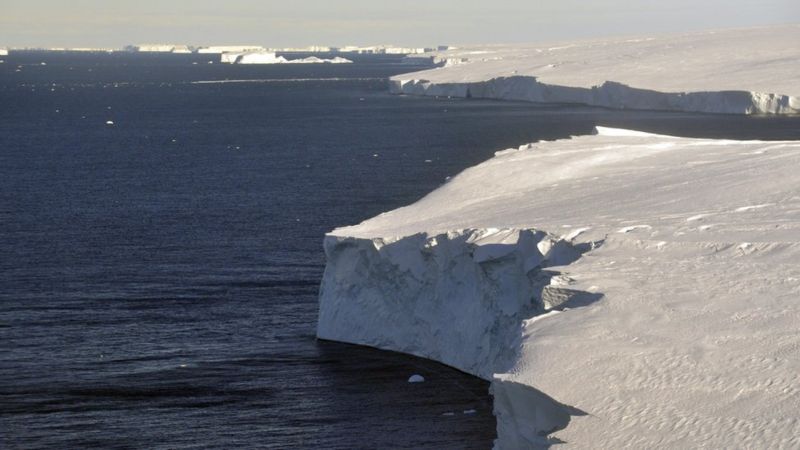 Sea-level Rise: West Antarctic Ice Shelf Melt 'unavoidable' - BBC News